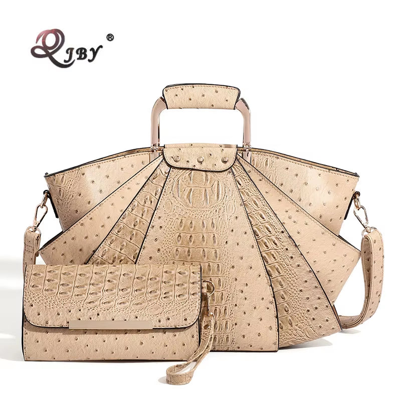 Bag Woman Shoulder Bag High-End Leather Large Capacity Shopping Bag Fashion Women'S Handbag Crossbody Large Bags for Women