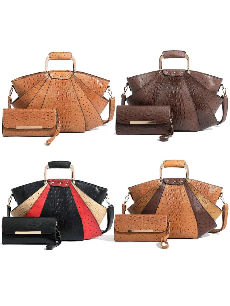 Bag Woman Shoulder Bag High-End Leather Large Capacity Shopping Bag Fashion Women'S Handbag Crossbody Large Bags for Women