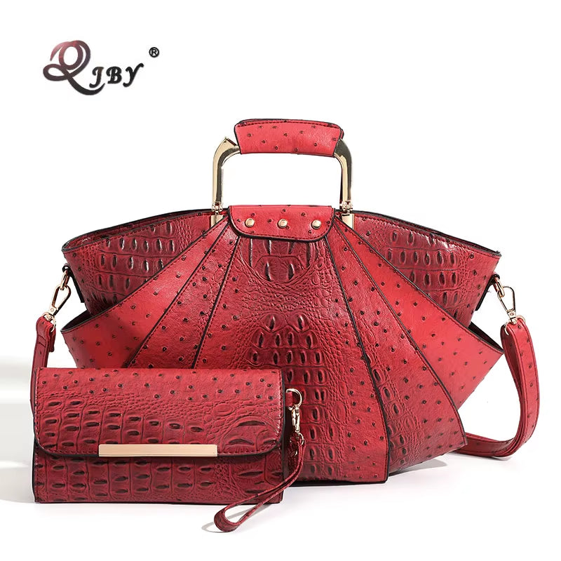 Bag Woman Shoulder Bag High-End Leather Large Capacity Shopping Bag Fashion Women'S Handbag Crossbody Large Bags for Women
