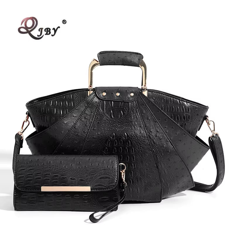 Bag Woman Shoulder Bag High-End Leather Large Capacity Shopping Bag Fashion Women'S Handbag Crossbody Large Bags for Women