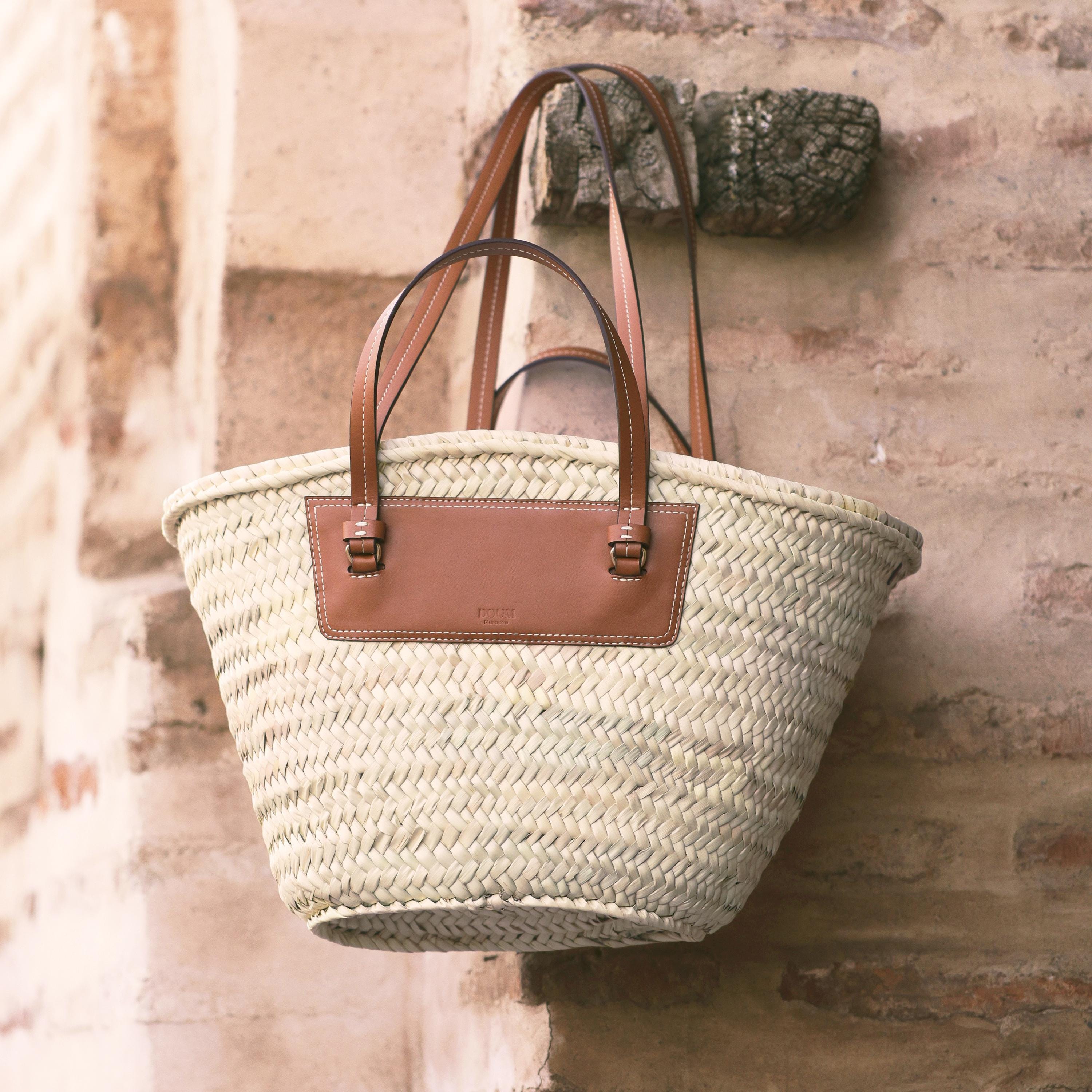 Straw Bag, Straw Basket, Natural Bag, Beach Bag, Handmade Bag, Morocco Bag, Moroccan Basket, Crossbody Bag, French Basket, Summer Bag